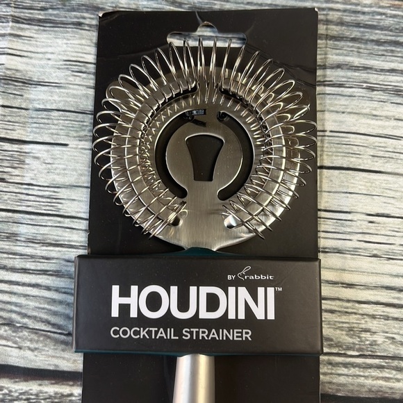 HOUDINI Cocktail Strainer Stainless Steel With a 3.5"W x 8.7"L in Size - Picture 6 of 8